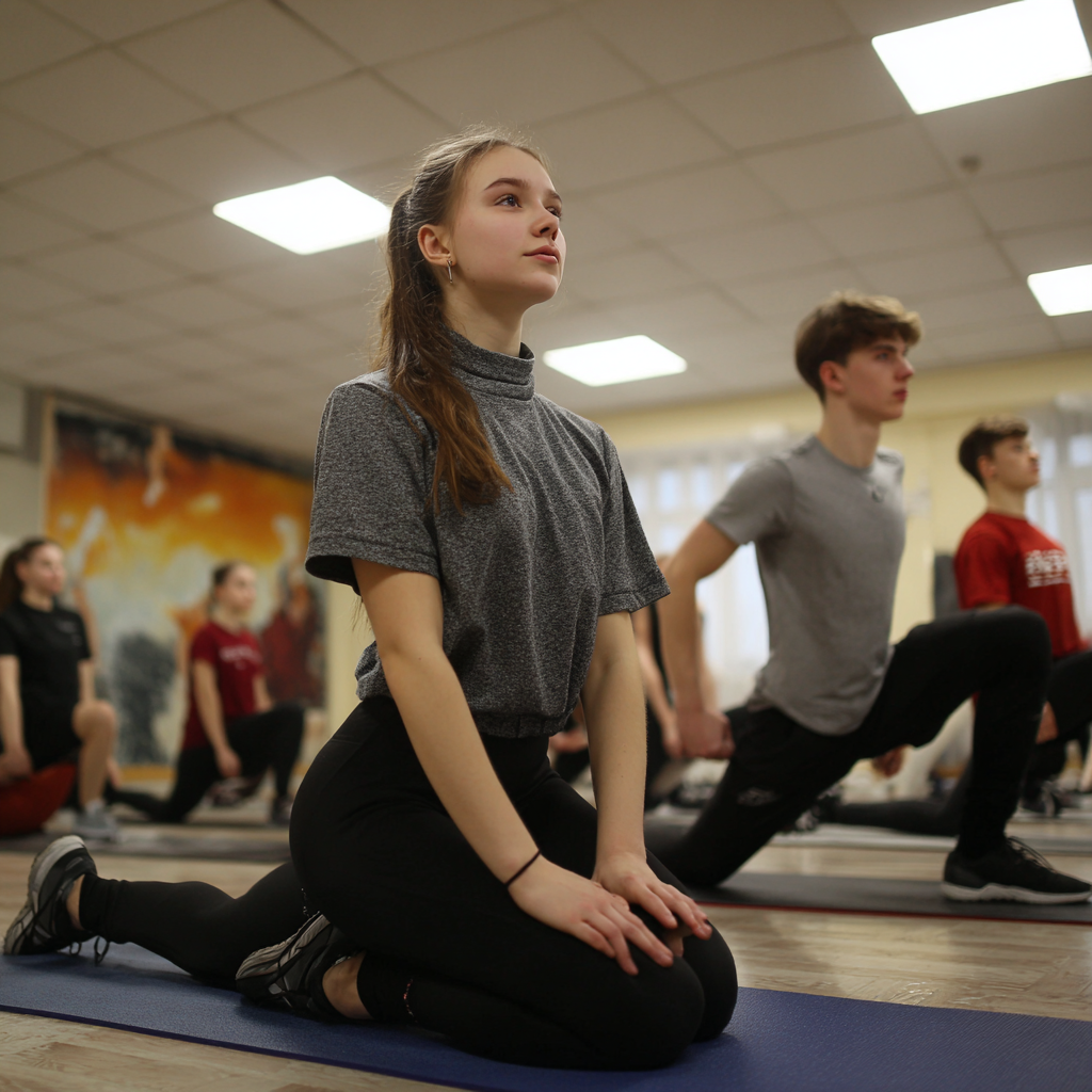 Сучасний фітнес зал