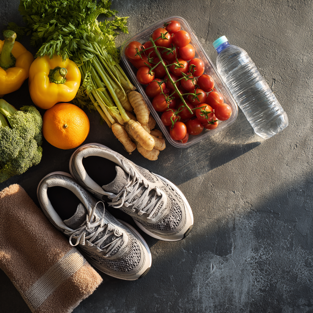 Тренер працює з клієнтом